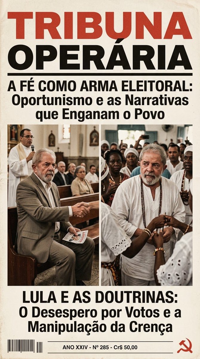 keikers's tweet photo. A fé nunca deve ser usada como moeda de troca eleitoral. Manipular crenças e criar narrativas para enganar o povo corrompe o debate público e desrespeita a religião.
#ARTia
#TribunaOperaria #FéEBeltica #ManipulaçãoEleitoral #RespeitoÀFé #PolíticaEFranqueza #FakeNewsNão https://t.co/vkDH96xGSr