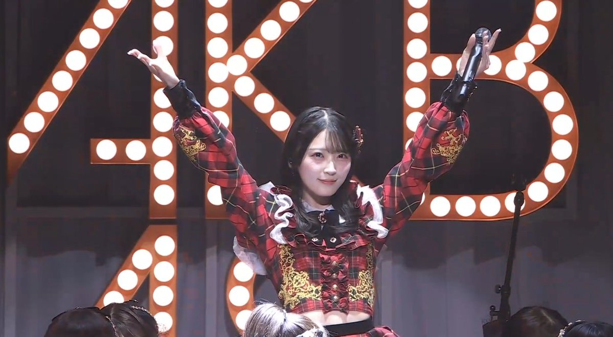 48RequestHour's tweet photo. AKB48 "THREE CONCEPTS"    
Oshimen "Suki ish" Concert

M-6. Flying Get

Oshi Seats Final Results
#1. Sato Airi
#2. Oguri Yui
#3. Ito Momoka
#4. Kuranoo Narumi
#5. Yamauchi Mizuki
#6.Yagi Azuki
#7. Tokunaga Remi
#8. Chiba Erii
#9. Muto Orin
#10. Arai Sae
#11. Hirata Yuki
#12. Shitao Miu
#13. Akiyama Yuna
#14. Kawamura Yui
#15. Yamazaki Sora
#16. Nagatomo Ayami