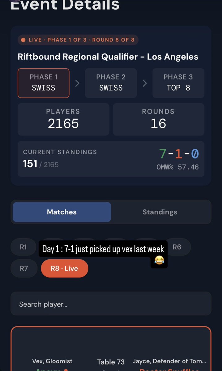 johnpanio's tweet photo. Vancouver really showing up in LA RQ.
It’s Apexy if you’re all wondering who this is. https://t.co/TNArESxsNb