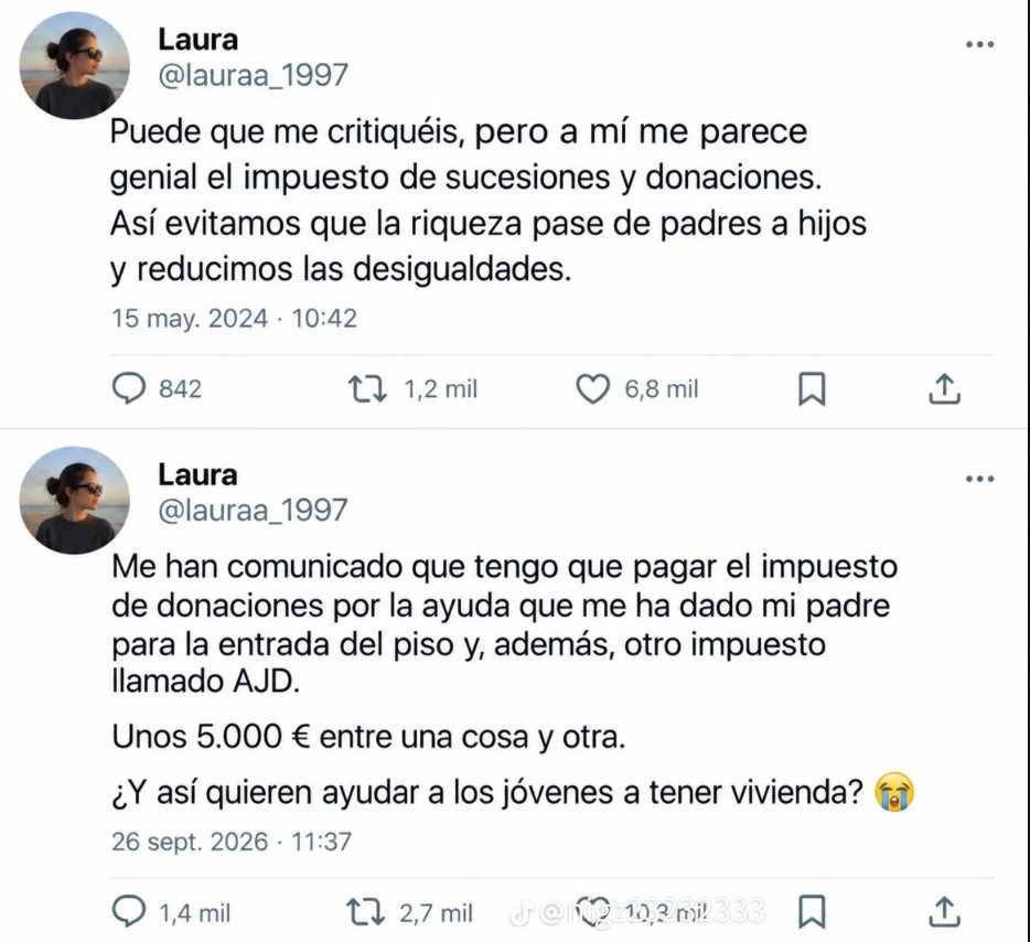 GustavoBolsa's tweet photo. No se puede resumir mejor la naturaleza del rojerío que con estos 2 posts. https://t.co/HNMbWzJUyk