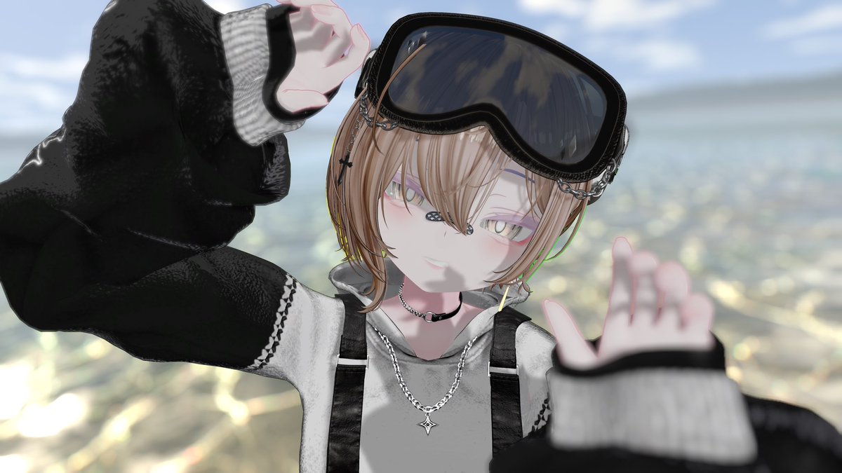 simesaba_VRC's tweet photo. 海
#rurune3D #rurune https://t.co/V7zQ7KrS4b