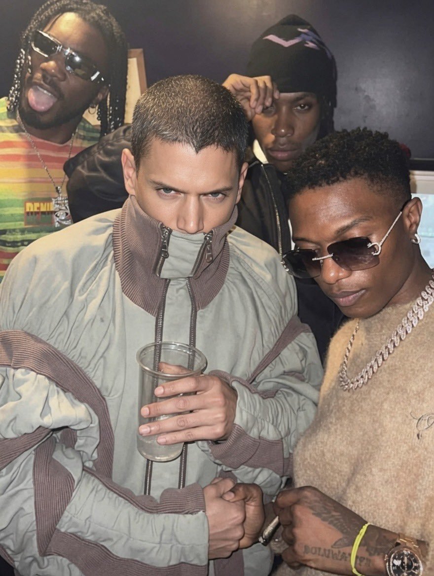 BiGG_GIO's tweet photo. Wizkid spotted with Michael Scofield 👀
Real or AI? https://t.co/RqdiZS69WR
