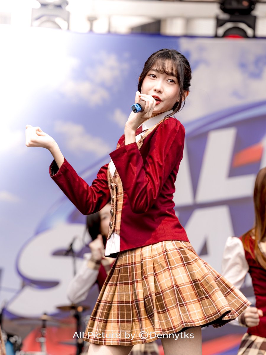 Dennytks's tweet photo. Ini siapa Kok Chuantiknya @M_OlineJKT48 🥰

270926 || Vidio Sports Festival 2026

#Dennytk #DtkShoot https://t.co/ZCCa3EMdrf