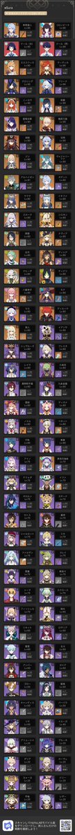 Suranchu_83's tweet photo. #原神の所持キャラ晒す見た人も https://t.co/xSUG1GM9I2
