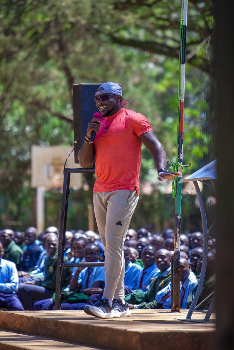 _omanyalaF's tweet photo. Happy Sunday from the Omanyala Foundation!

May your day be filled with peace, joy and renewed energy. 

Keep believing, keep moving and keep chasing your dreams.
@Ferdiomanyala 
#OmanyalaFoundation
#IdentifyNurtureMonetize https://t.co/NGSV4Z8w26