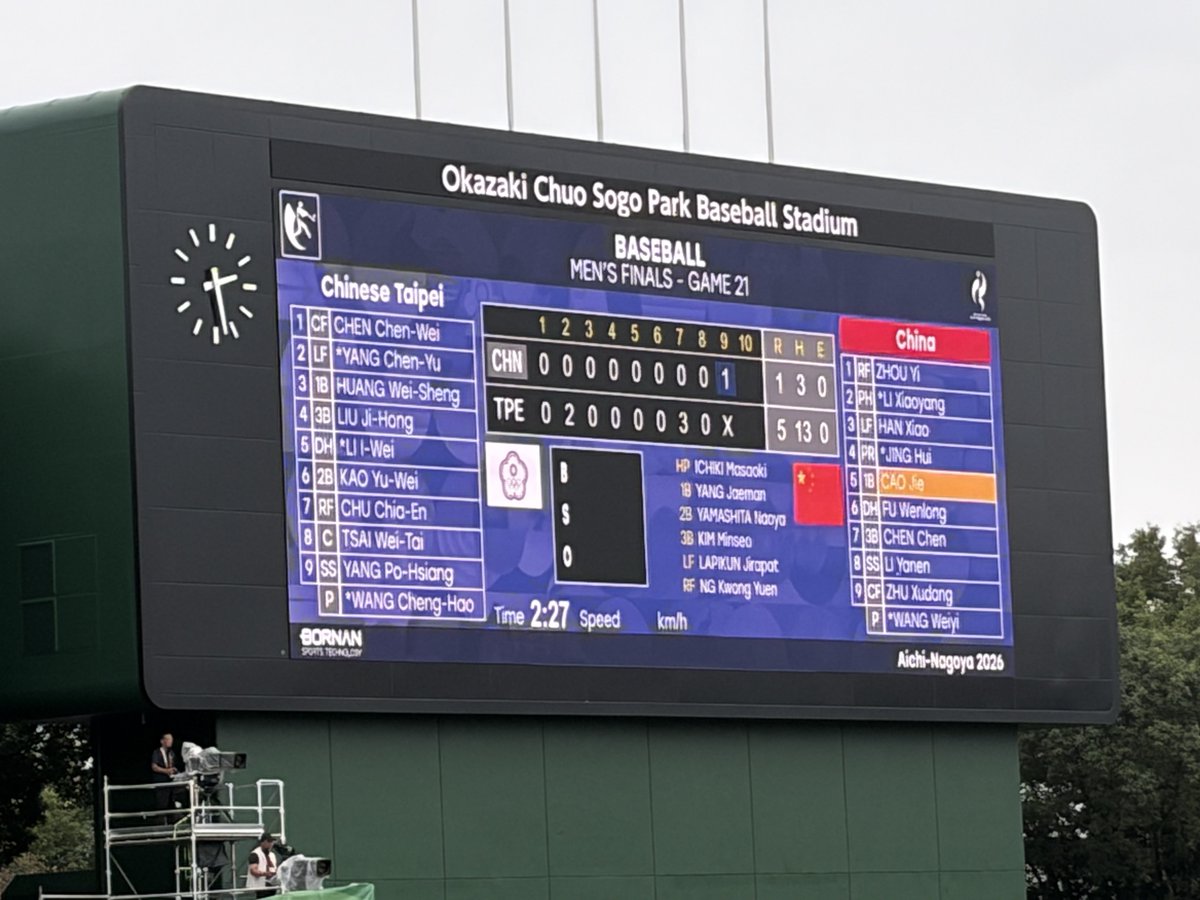 ultra5ace's tweet photo. 台湾の勝利見届けられて良かった！ https://t.co/cKBGGmBdnk