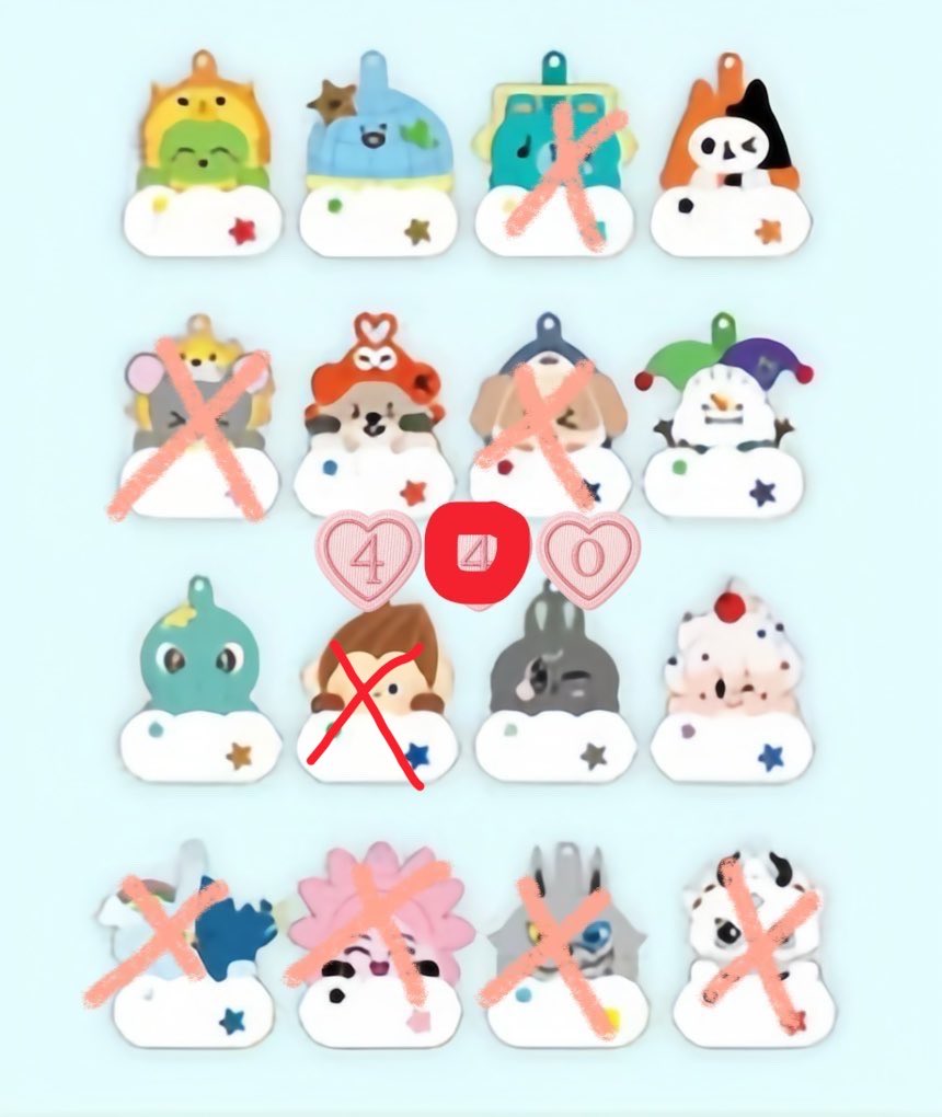 bymartemb's tweet photo. 🥨 เปิดหาร cloud light keychain” ⌗ 
(กดของแล้ว ไม่ล้มตี้)

— หลานทุกคนเหลือคนละ 400
✅ อะโวเชียน หลุดจอง

📮 เริ่ม 40 | นัดรับ 7/10/12

#GMMTVFANIVAL2026HappyFamily
#ตลาดนัดgmm #ตลาดนัดgmmtv https://t.co/TYTd59YomW