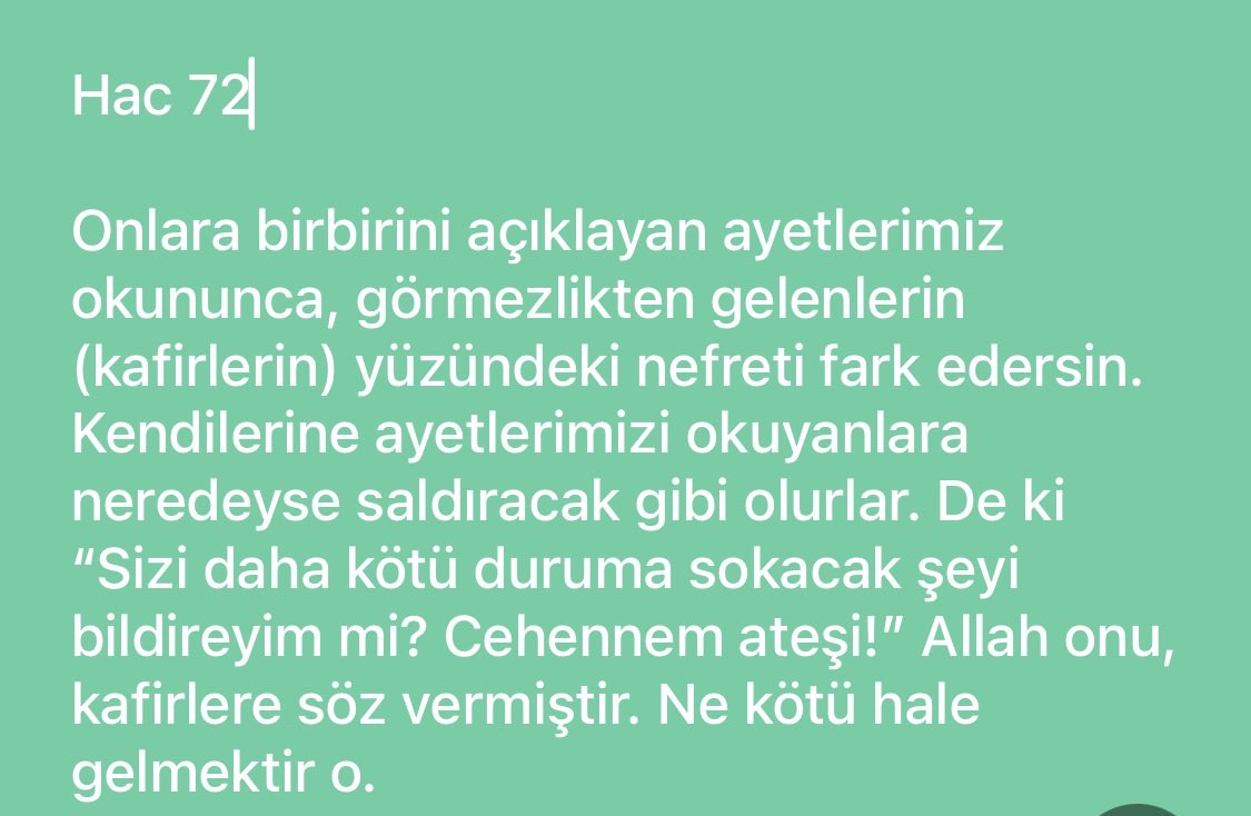MemoElkh's tweet photo. Orjinal Kuranı görmezlikten gelenlere müjde. https://t.co/3shcocxMZe