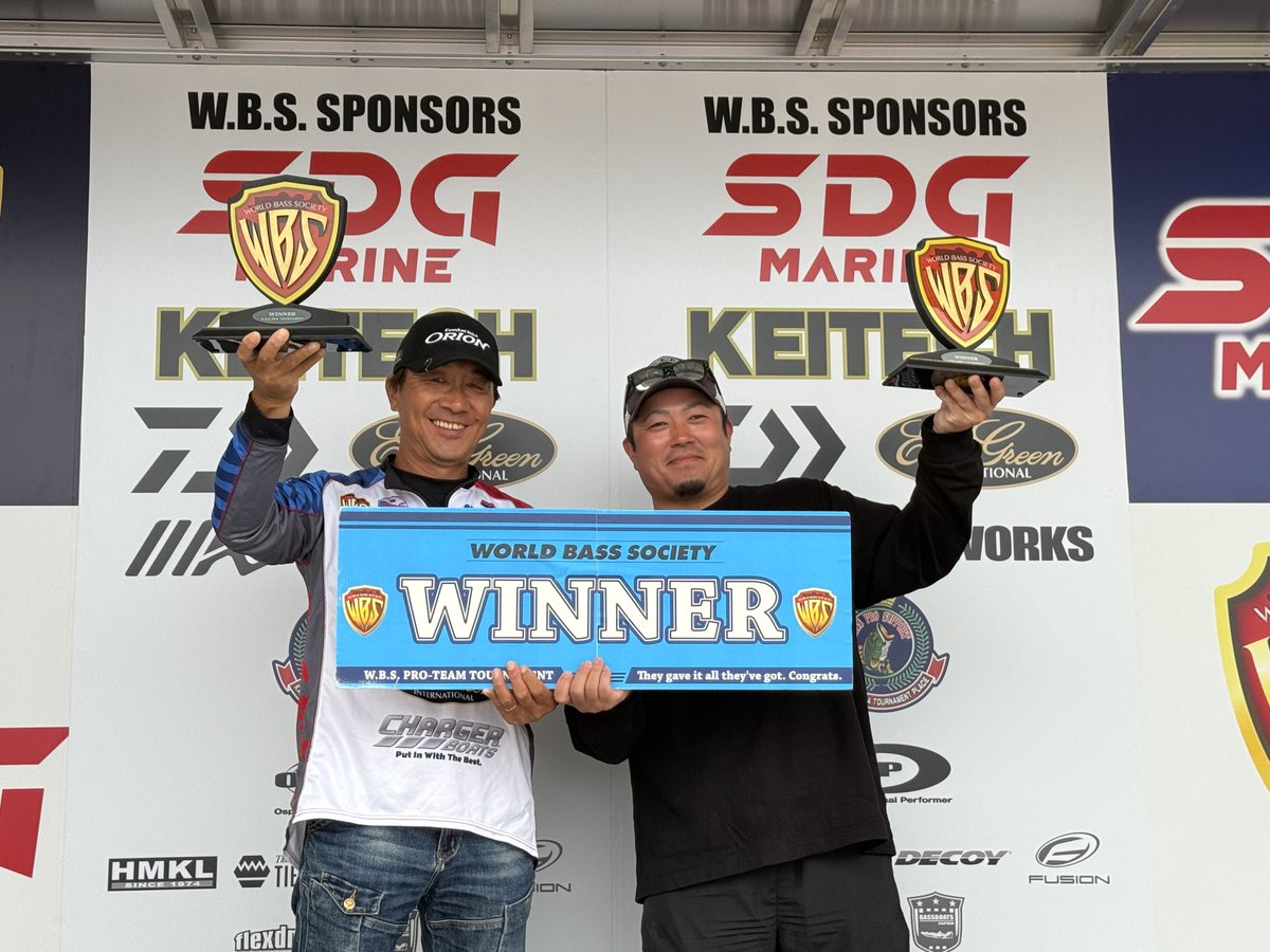 SDGKasumiPRO's tweet photo. 【速報】
SDGマリンヨコトネベースで開催
WBS第5戦
優勝🏆
蛯原英夫選手チーム
応援ありがとうございました！
#SDGマリン https://t.co/3TQXKg6W6G