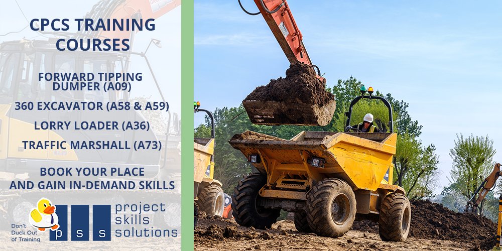 PSS_Training's tweet photo. 💠 Train on our #CPCS 360 Excavator Above &amp; Below 10T (A58/A59) course for foundation-level learners and experienced operators. 💳 From £795 +VAT. Kent, Birmingham, Walsall &amp; more. 📅 7 Sep | 21 Sep | 25 Sep | 28 Sep
Book: https://t.co/ZeUTF7HkTW #ConstructionUK #SiteSafety https://t.co/clATJsUcE5