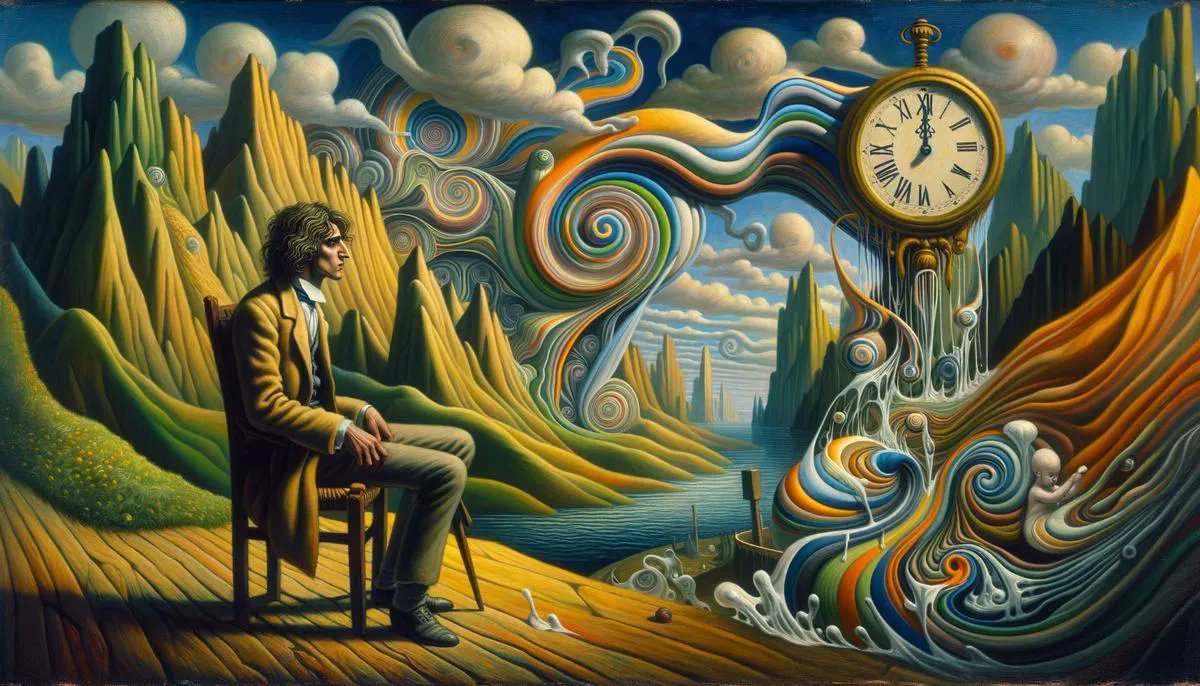 dommidommi60's tweet photo. Forse qualcosa è nato 
dall’ubriachezza del Tempo, 
forse dimenticanza 
non m’accarezza più.

#PsicheInversi #poetrycommunity #writingcommunity

📷Salvator Dalì https://t.co/x3sD2SEg4f