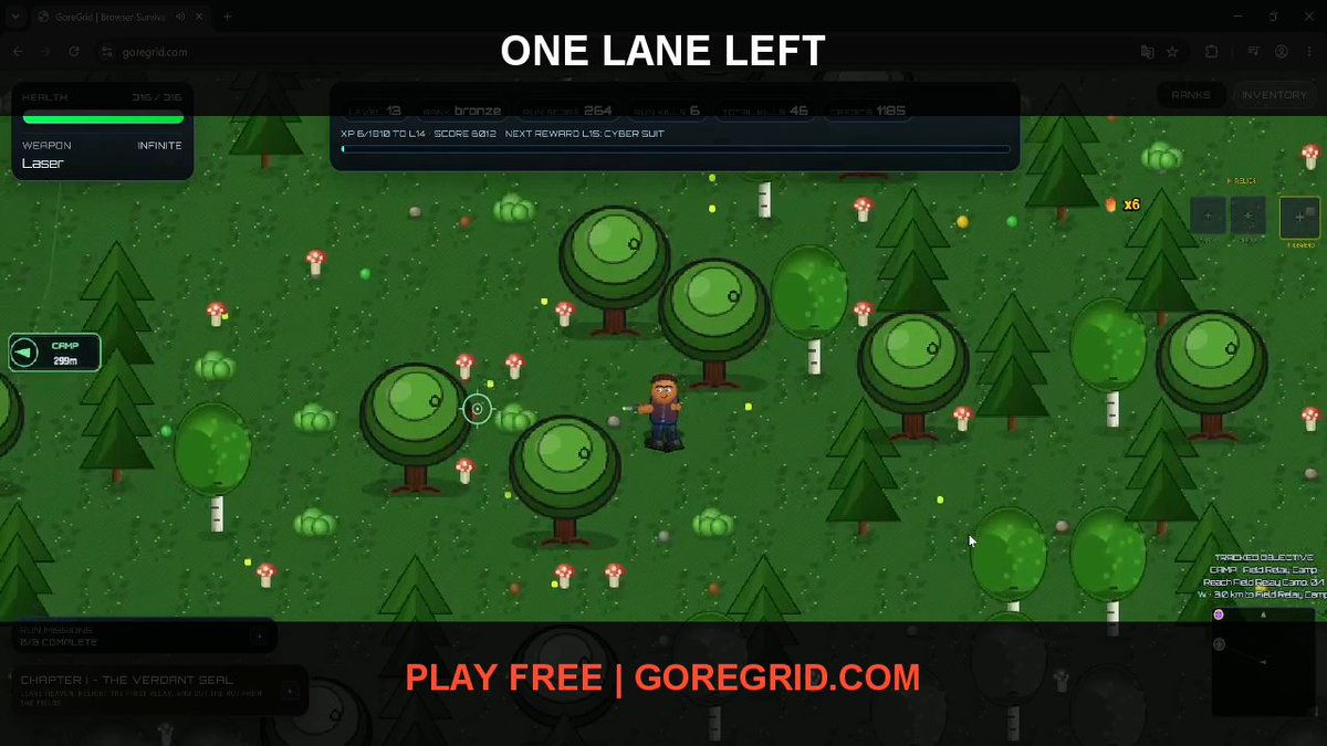 misteruplay2016's tweet photo. New route: ONE LANE LEFT. Did you see the opening in time?

Try GoreGrid: https://t.co/98NxOPcScs

#GoreGrid #ActionGame https://t.co/rrvus9SQwJ