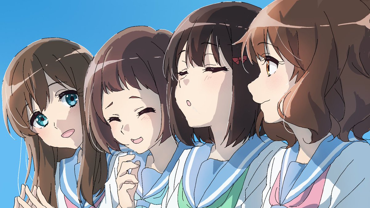shizuki_4's tweet photo. #ユーフォ最終楽章 
楽しそうなこの4人を見れてよかった https://t.co/2BvZAJJTPn