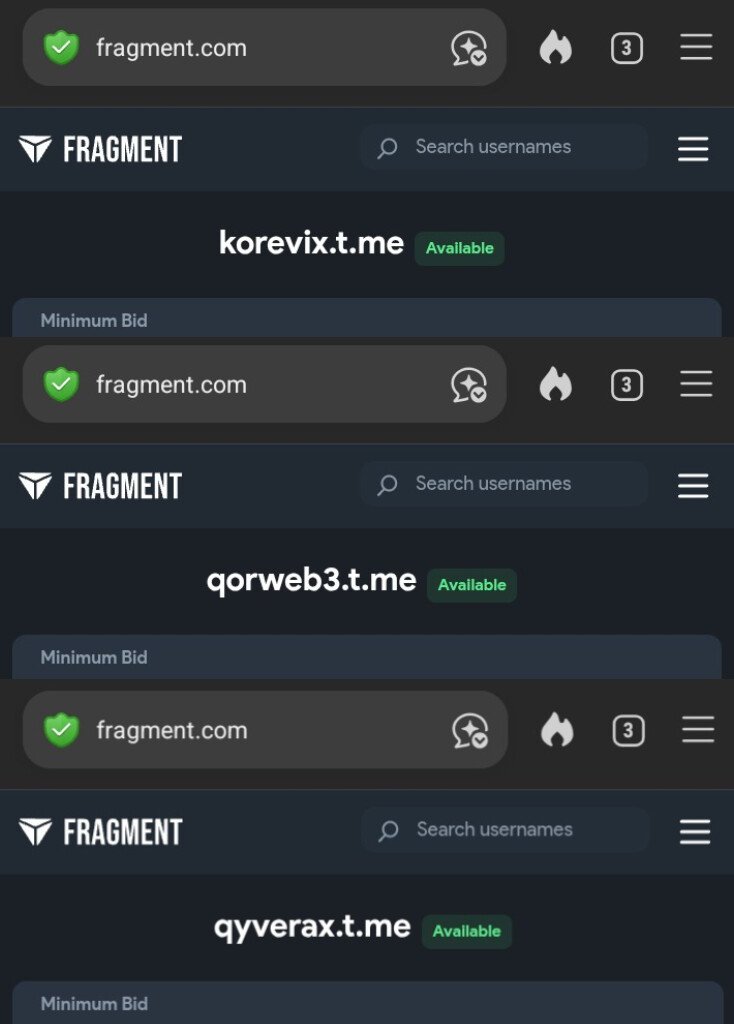UsernameVault's tweet photo. Interesting how changing just the naming style changes the type of company you imagine.
#TechNaming
#BrandPerception
#StartupIdentity https://t.co/8fjHdOVmUA