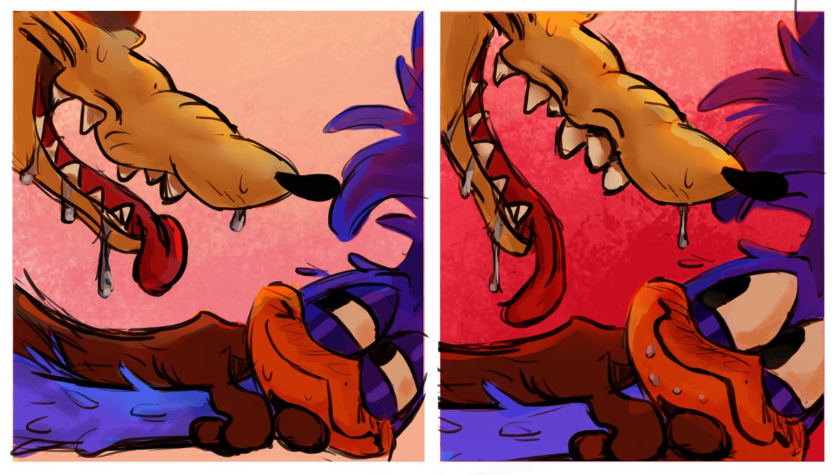 Elizabe49090303's tweet photo. A little bonus:

I don't know why, but this comic popped into my head at the last minute lol

By the way, here's a mention of Baffy 🗣️🗣️ https://t.co/ZfT8iJOkT6