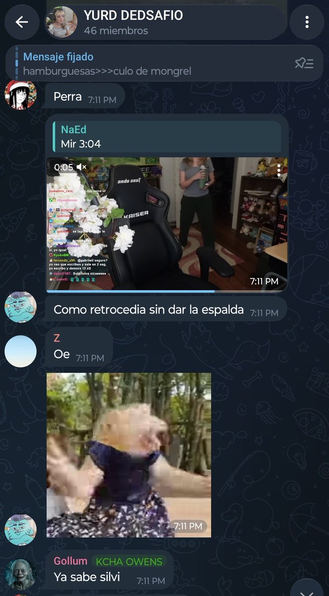 Miran422623's tweet photo. @FairlyGab No te preocupes Gab, todo sea por salvar a Sylvee. Mientras mas horas de stream haga, mas veces la veremos levantarse de su silla https://t.co/vD7jKgbDkI