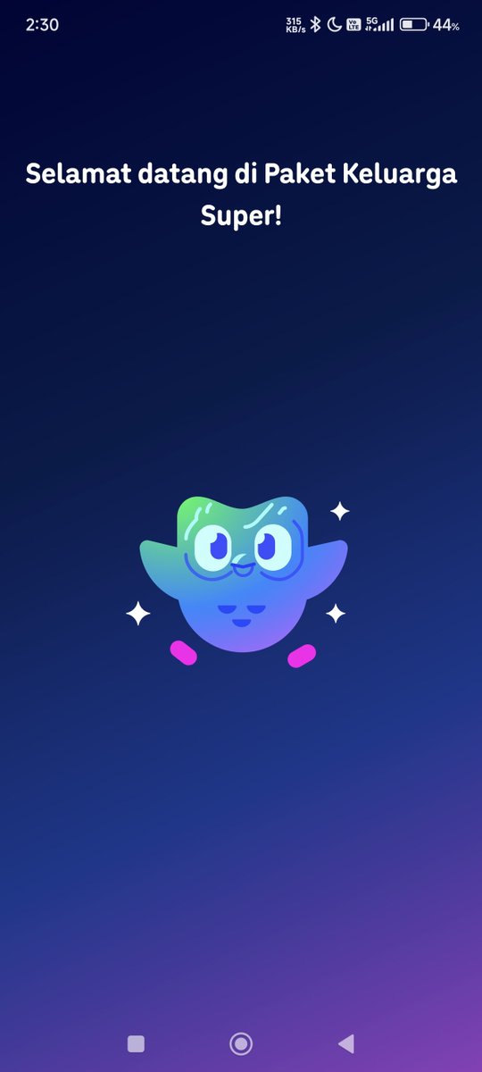 seiameia's tweet photo. Hola, adakah yg mau join family plan duolingo ku? 

Butuh 5 orang lagi
120k untuk setahun, ~10k/bulan
Tidak ada iklan, bisa video call sama lily &amp; unlimited energy!

#wts #zonauang #superduolingo #duolingo #duolingopremium ((apalagi ya hashtag yg biasa orang2 pakai :"D)) https://t.co/Cdw3Trg4uM