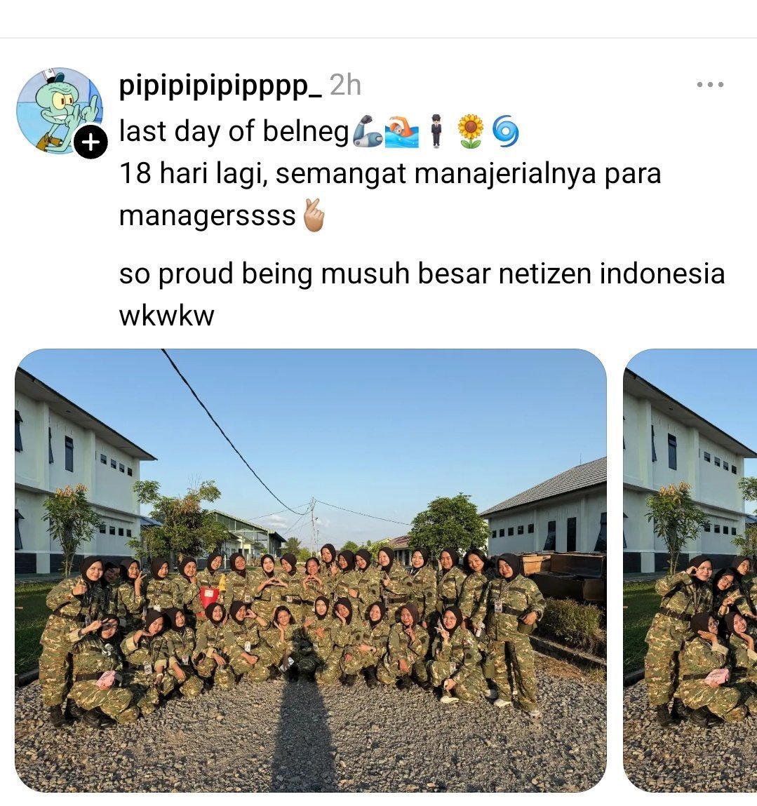 gufronsyududuz's tweet photo. @hrdbacot biasakan untuk menghina, jangan pernah kasihan https://t.co/mcDXmOlCrE