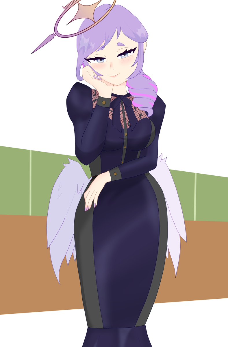 Capsternaut's tweet photo. Rina Dressmaker 1 of ???

I don't know how many of these designs she has but as long as she posts them I'll draw them

 #GalleRina https://t.co/bDrKk2jX0f