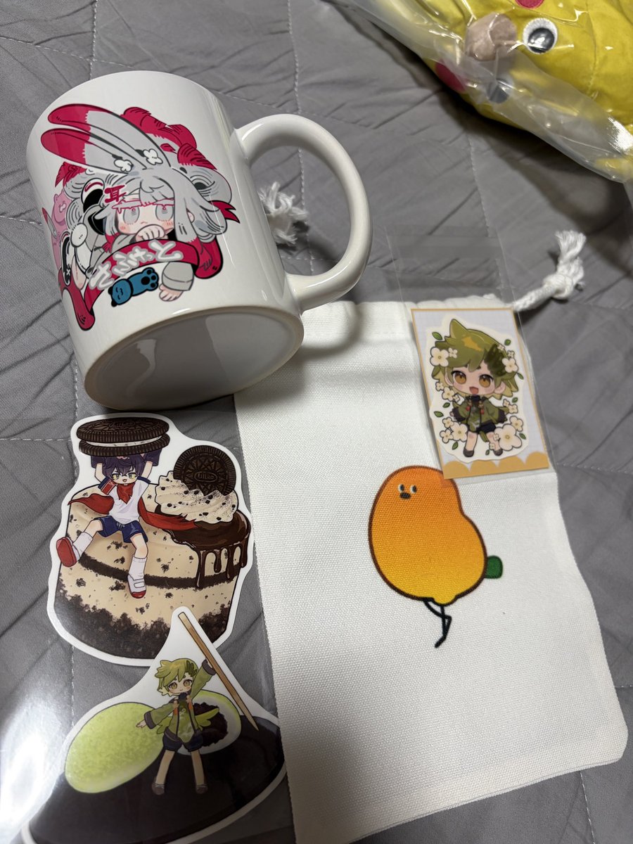 VRperoringar's tweet photo. 戦利品たち https://t.co/hoAf8xrVCL