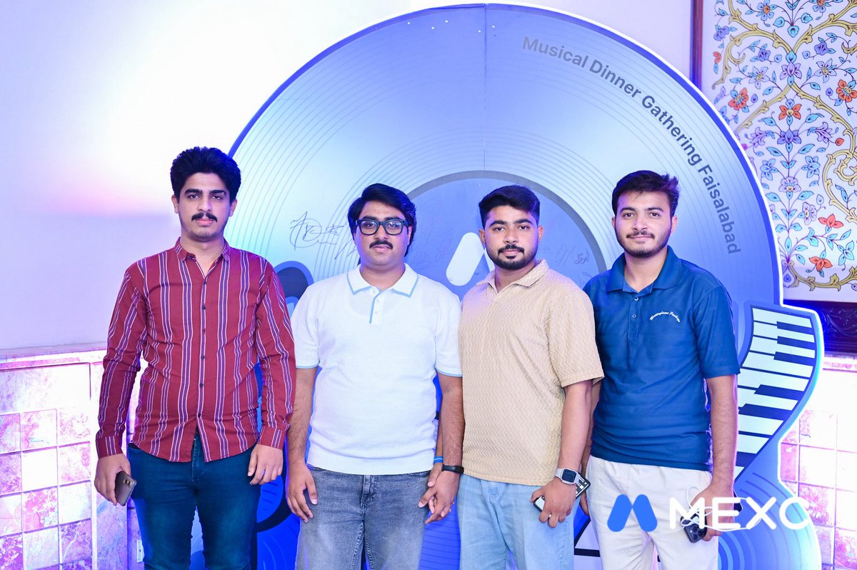 SaimAli91sd's tweet photo. @MEXC_ID having Musical dinner at Serena Hotel Faisalabad https://t.co/y7FGuJKpdA