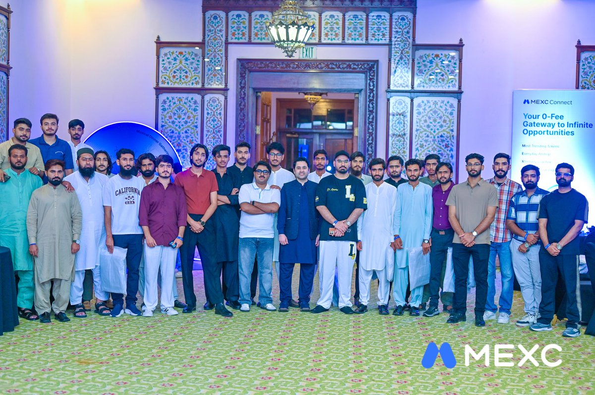 SaimAli91sd's tweet photo. @MEXC_ID having Musical dinner at Serena Hotel Faisalabad https://t.co/y7FGuJKpdA