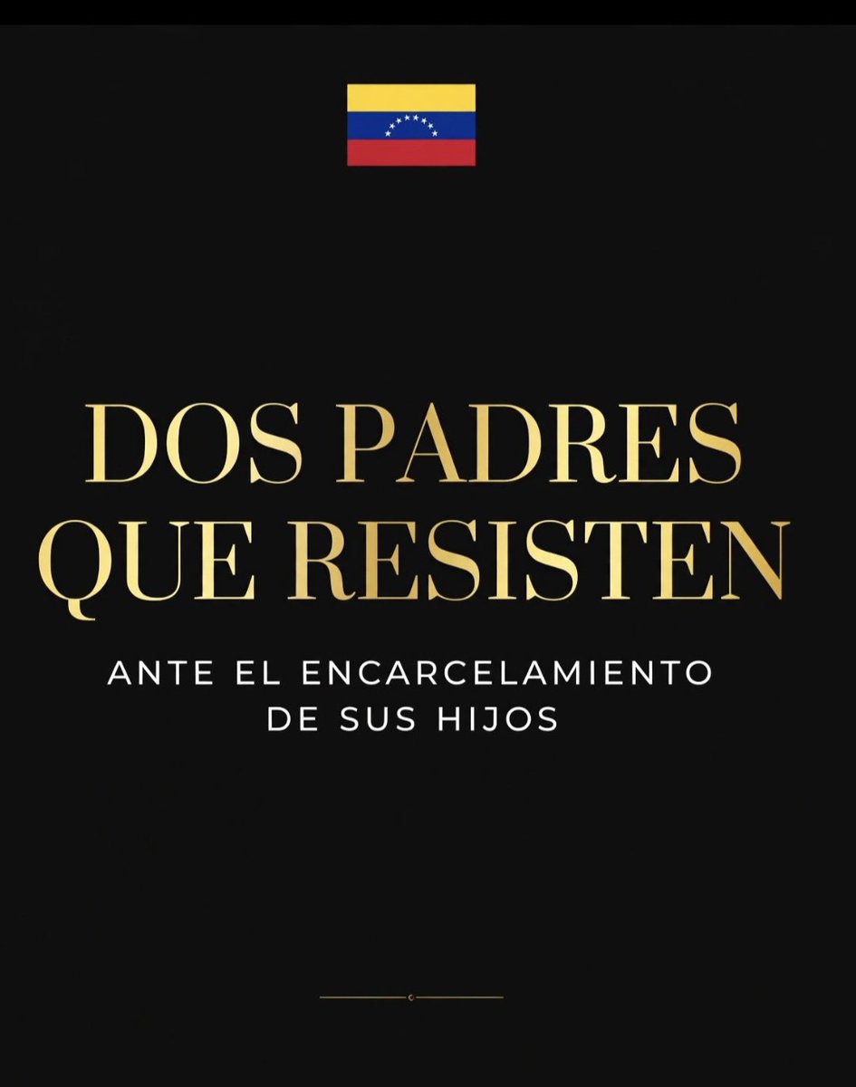 zulimadelvalle's tweet photo. Padres que esperan.  #LibertadParaTodos #HastaQueTodosSeanLibres https://t.co/VhmsmpM6u7