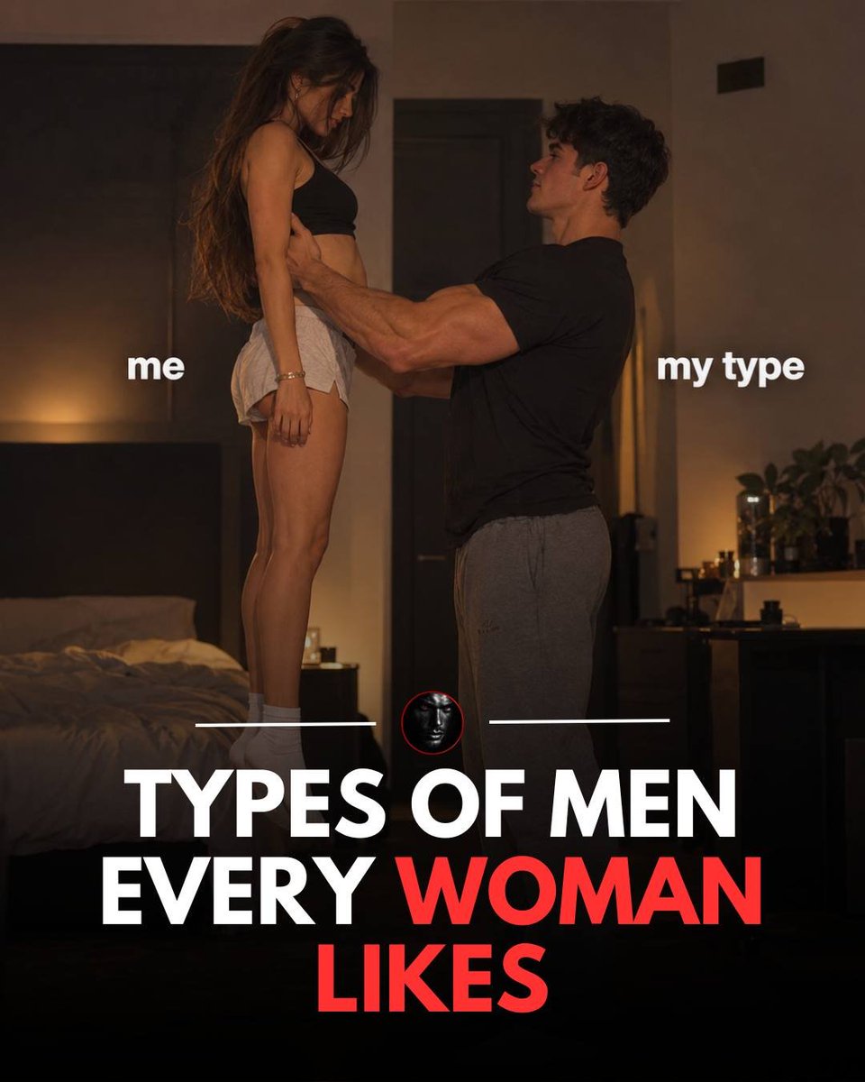 Man_s_Bible's tweet photo. Types of Men Every Woman Likes: https://t.co/LNs0WgHUE4