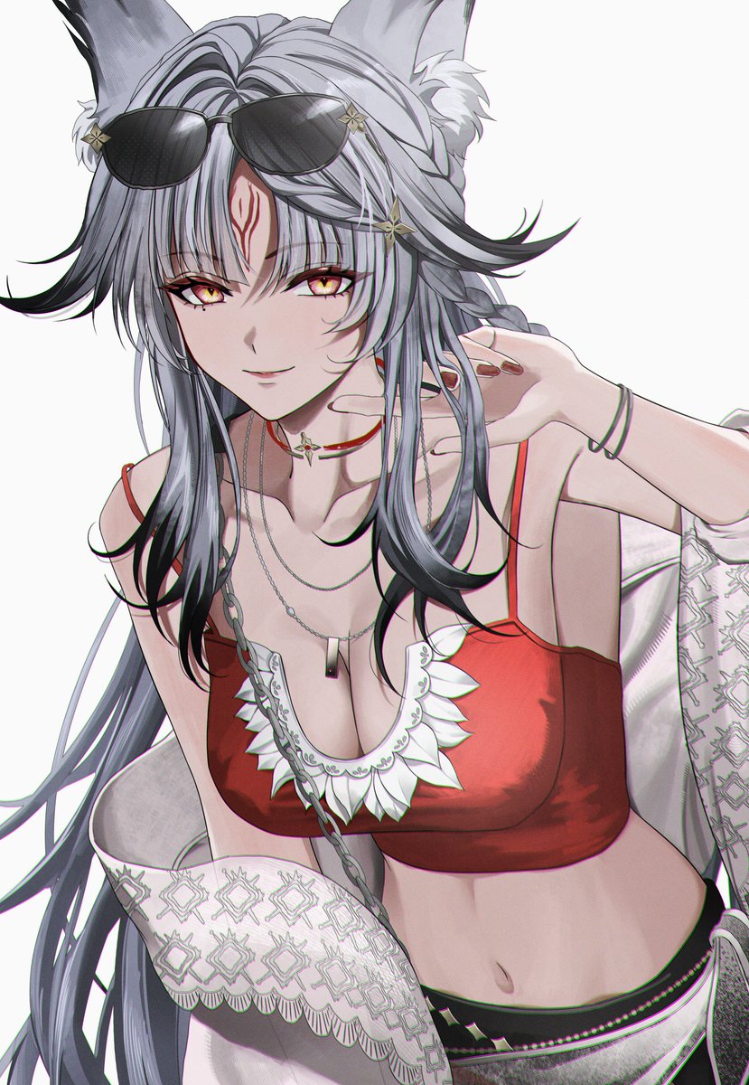 gujrv's tweet photo. #鳴潮コレクション #Hsin https://t.co/sfXbsMYgbA