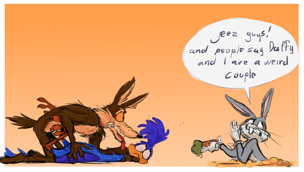 Elizabe49090303's tweet photo. A little bonus:

I don't know why, but this comic popped into my head at the last minute lol

By the way, here's a mention of Baffy 🗣️🗣️ https://t.co/ZfT8iJOkT6