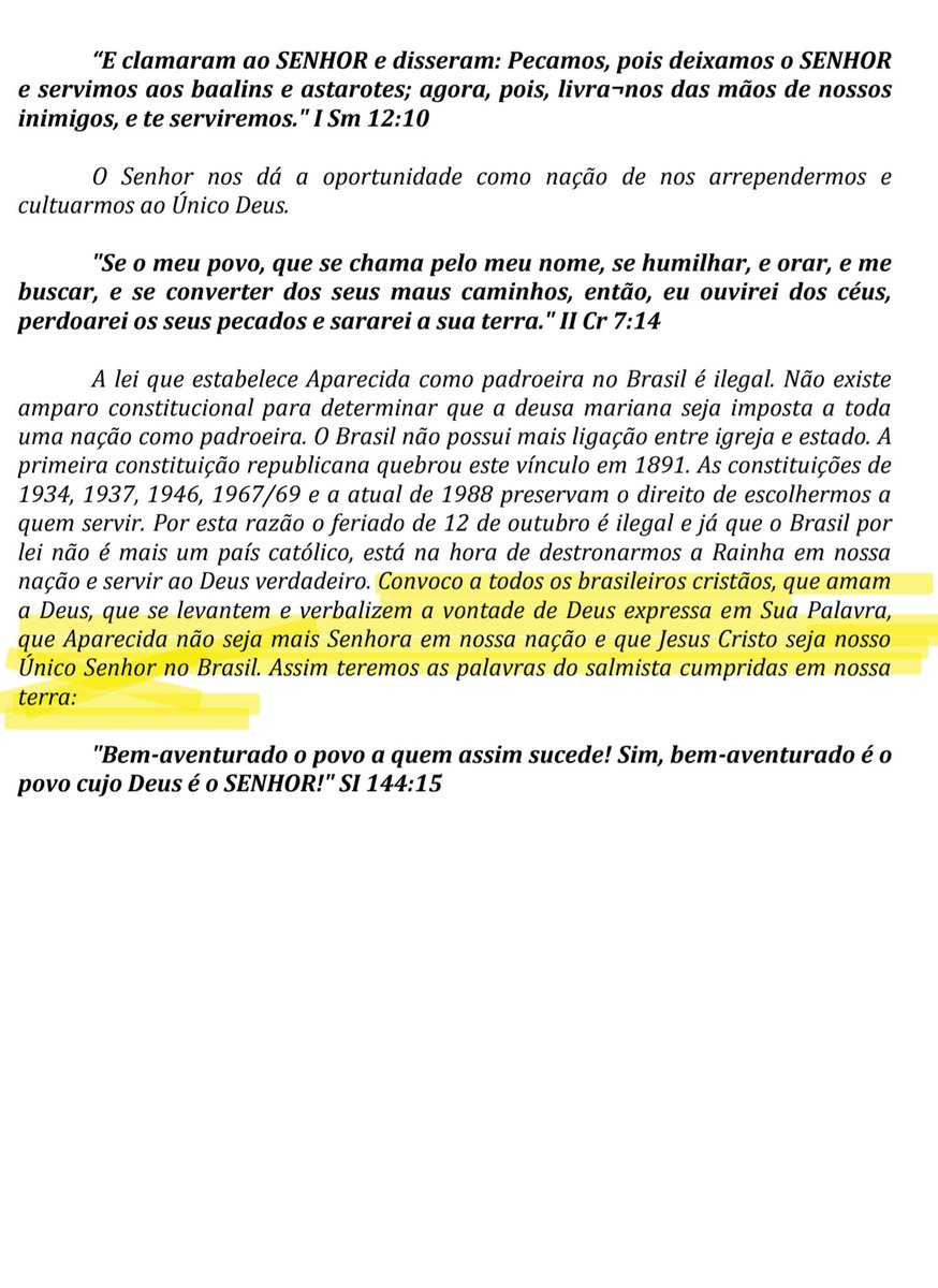 jairmearrependi's tweet photo. Vamos deixar esse assunto de Aparecida de lado.

Mas antes, leiam o trecho em destaque do livro do pastor de Flávio Bolsonaro e vejam a promessa de campanha do candidato no vídeo.

Que coincidência. https://t.co/oHNVB3ROaG