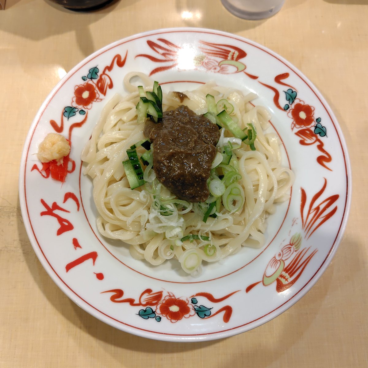 SENNANLINE's tweet photo. じゃじゃ麺を食べてきた。 https://t.co/7ktYUWIxdm
