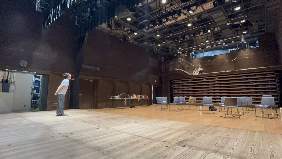 terry_osako's tweet photo. 10/6(火)演劇ワークショップします！
前半はあなたに宛てた一人芝居を、
後半は三人芝居を創作するWSです✨

ぽんプラザ自体が劇場になる
一期一会を楽しむ時間です。
ぜひ遊びにきてくださいませ🙇‍♂️

▽予約フォーム
https://t.co/qaFYJz38ZS https://t.co/6nGb2sd6sF