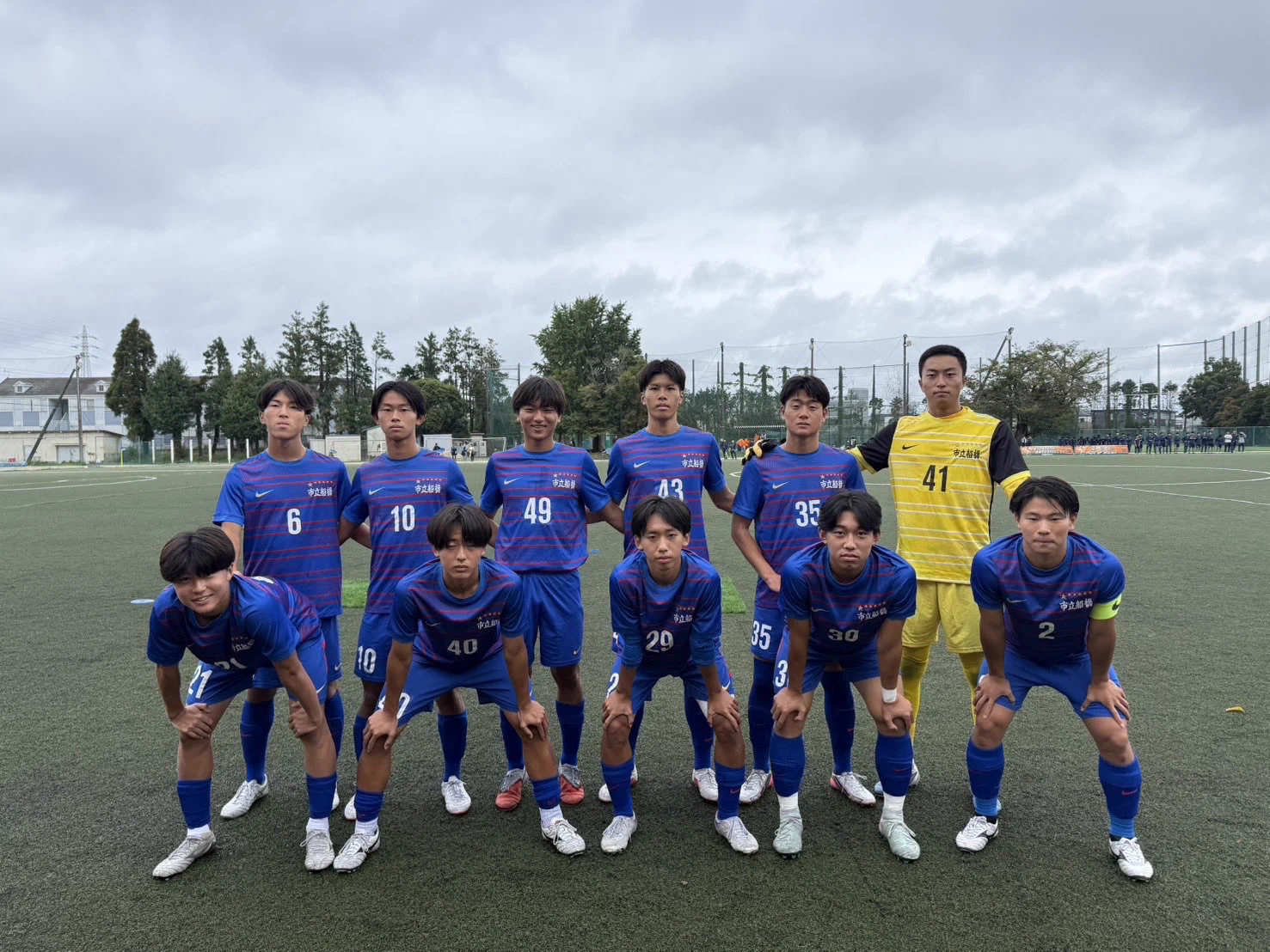 公式】市立船橋高校サッカー部 | 船橋招待 (@funabashi_U18) / X