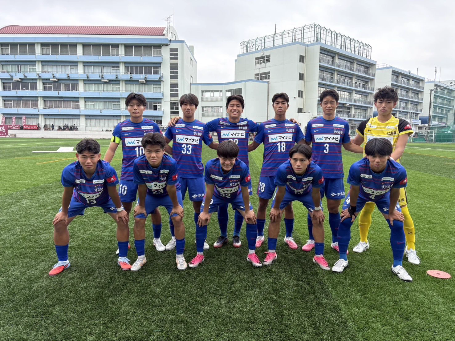 公式】市立船橋高校サッカー部 | 船橋招待 (@funabashi_U18) / X
