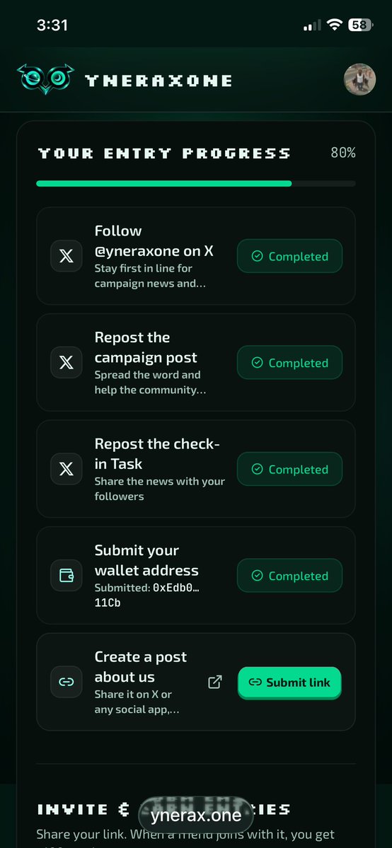 dcmoneyii's tweet photo. Guys for now this gonna be a massive distribution airdrop 

Perform simple task and refer your friends that all and earn $10 what a massive offer grab your copy before it got too late sweetest aspect totally freee 🎉🎉🎉🎉

Link 
👇👇👇👇👇👇

https://t.co/mNuRbNzIXa https://t.co/xCne5FoZsb