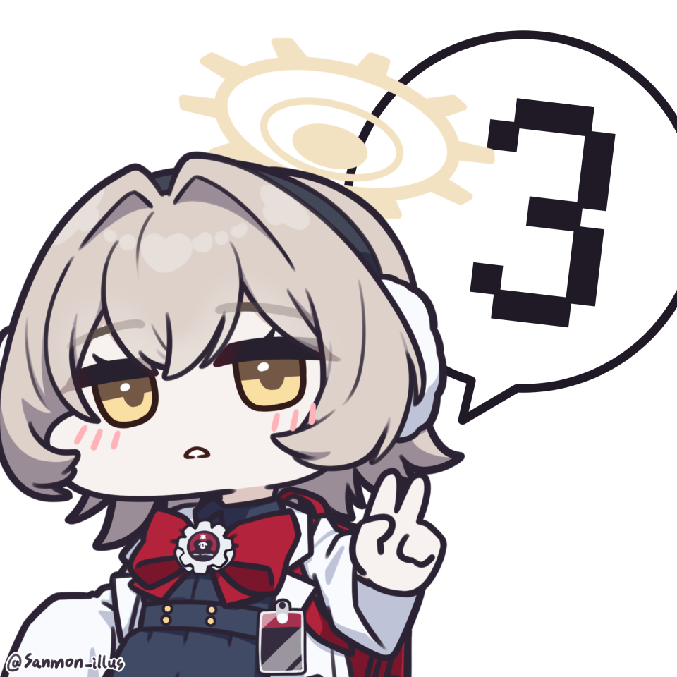 Sanmon_illus's tweet photo. ラナの指数え方 https://t.co/vQipytPxaG