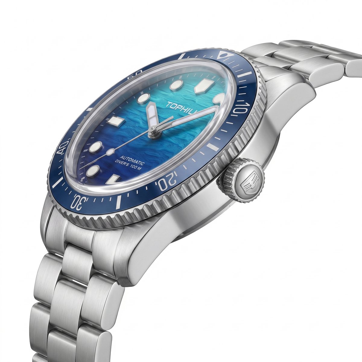 Kimyang1984's tweet photo. TOPHILL TD017G 39.5mm Luxury Mens Watches Automatic Sport Swim Miyota 8215 3D Sea Wave Dial C3 Super Lume Ceramic Bezel 10Bar

#tophill #MicrobrandWatches #WatchFam #WatchCommunity #watchesoﬁnstagram #watch
#watches
#MicrobrandWatches #WatchFam
#WatchCommunity #LumeShot https://t.co/GMyZP5ajou