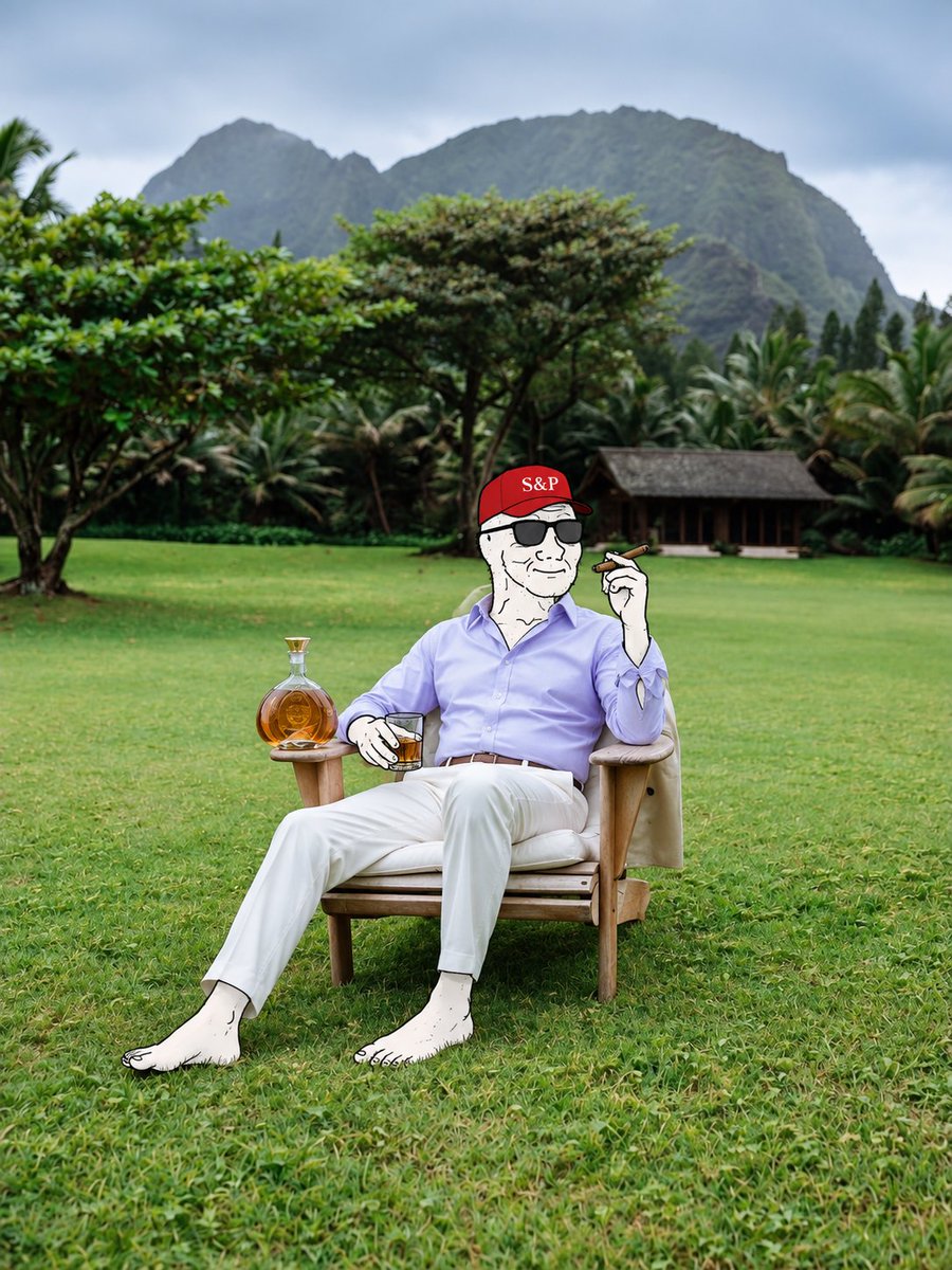 BoomerSP500's tweet photo. A peaceful Sunday knowing I don’t have to predict a damn thing tomorrow.

robinhood:0x117cc2133c37b721f49de2a7a74833232b3b4c0c https://t.co/Mqxs5zJZKz