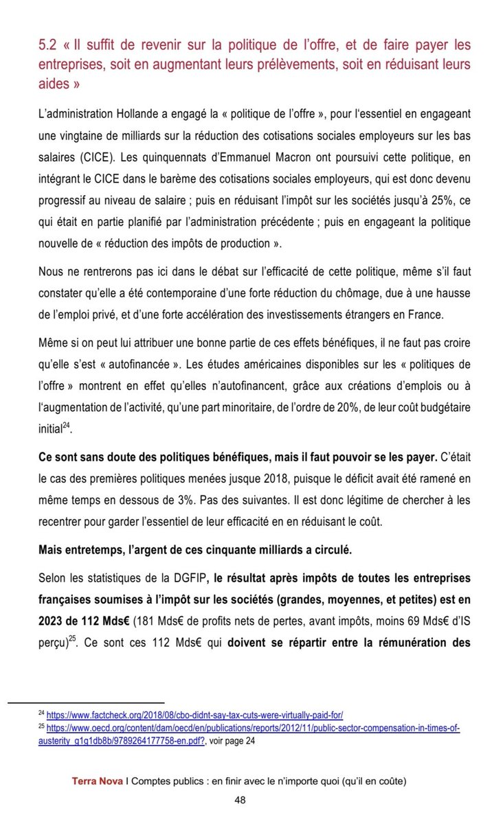 RaveaudGilles's tweet photo. À toutes les personnes qui croient sincèrement aux "211 milliards d'aides aux entreprises".

Le TOTAL du résultat net de l'ensemble des entreprises de France est de 112 milliards.

Voyez-vous le souçaïlle ?

Par ailleurs, ces aides bénéficient en premier lieu aux employées de ces entreprises, donc à des êtres humains, qui sont, de plus, les personnes les moins bien nées de France, les moins éduquées, celles issues de l'immigration, celles qui n'ont pas pu se faire payer leurs études par papa-maman, toutes les personnes qui occupent les "emplois non qualifiés", vous savez, ces tâches les plus utiles et les moins bien payées.

Commencer la lecture à cette page.
_