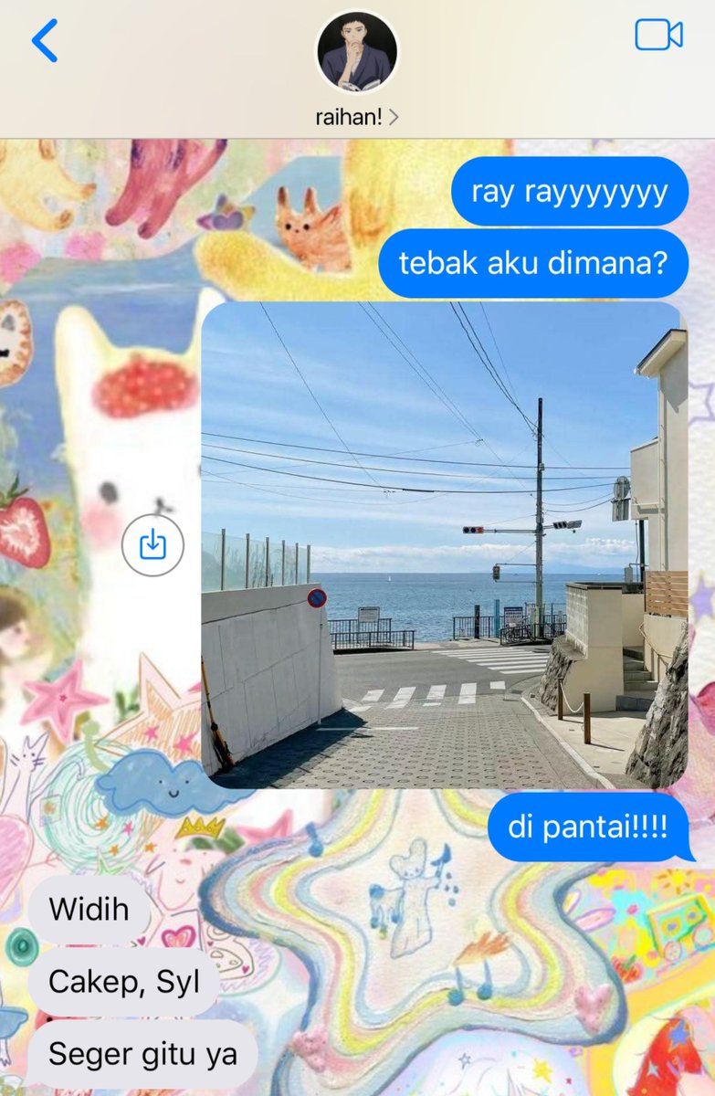 SylaaSama's tweet photo. Day 1 tapi miss my ray ray .⁠·⁠´⁠¯⁠`⁠(⁠>⁠▂⁠<⁠)⁠´⁠¯⁠`⁠·⁠. Kalian ada teman yang kalian kangenin juga gak? https://t.co/IqcvglR5V5