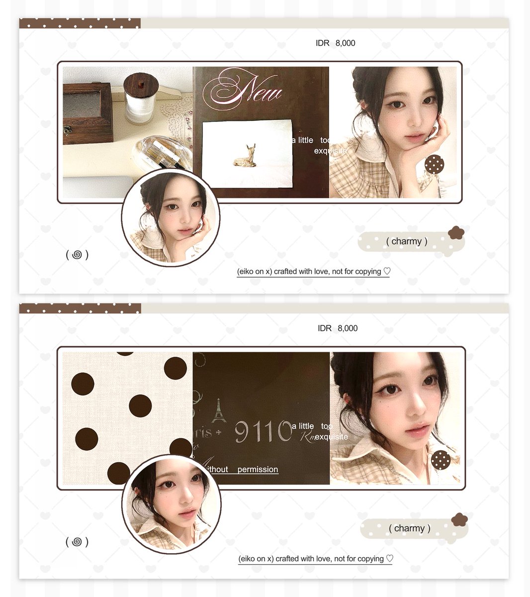 eikozu's tweet photo. haloo! ei punya layout serba - serbi ian foto terbaru, priced at 8,000 bagi yg berminat bisa dm aja yaa <3

( #zonauang ) https://t.co/M5njG2cEIb