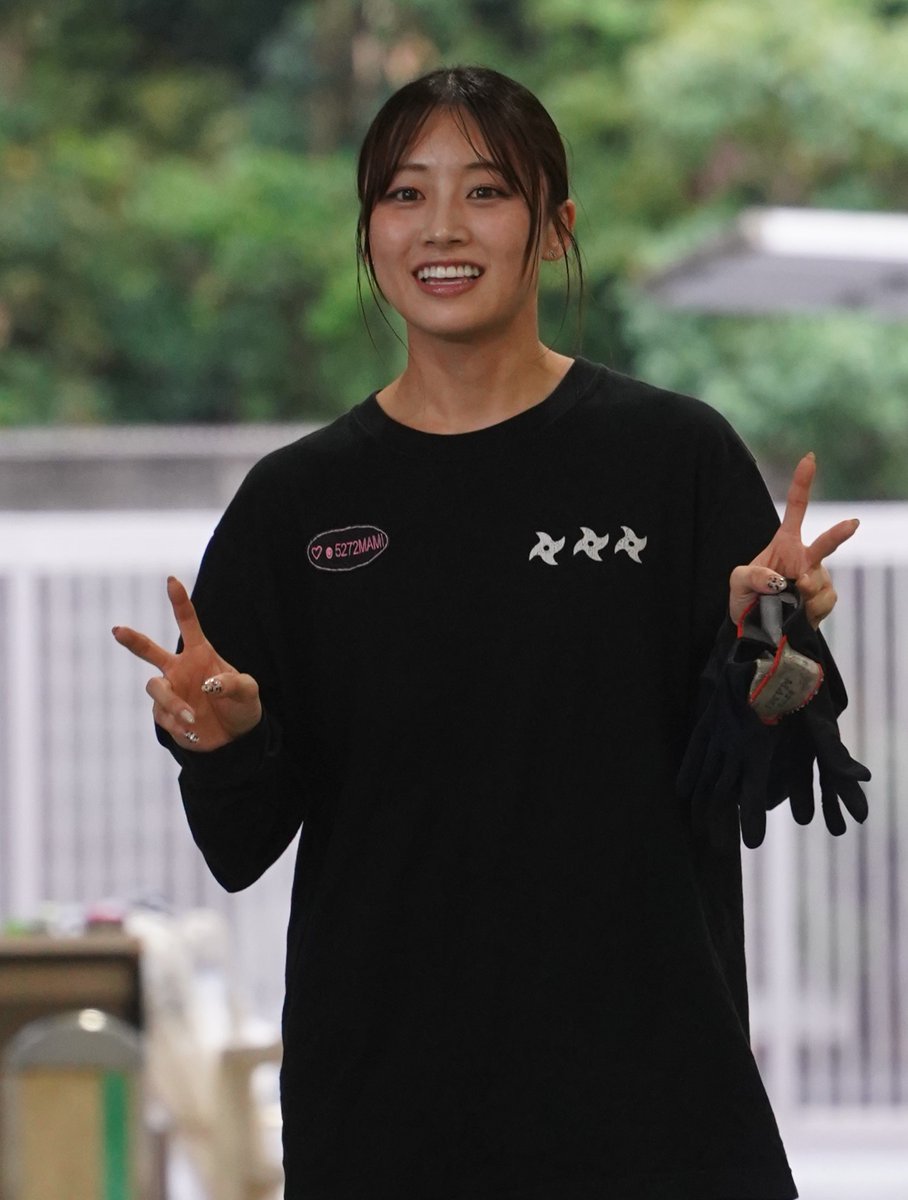 sponichiboat's tweet photo. 【#ボートレース芦屋 #オールレディース マクール杯　４日目】

　#松田真実 が４日目２着２本。得点率６．１７まで押し上げ、予選１５位と勝負駆けに成功だ。
「良し、良かった～」と笑みを浮かべた。
　５日目準優勝戦は１０Ｒ５号艇で登場する。８月の大村オールレディースに続く今年２度目の優出を目指す。