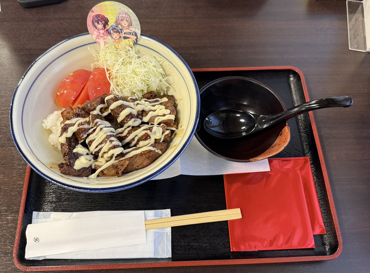 Asuka_Buster's tweet photo. 遅めの昼飯🍚

#フロライフ癒しの湯巡り旅 https://t.co/kf8knmXLuq