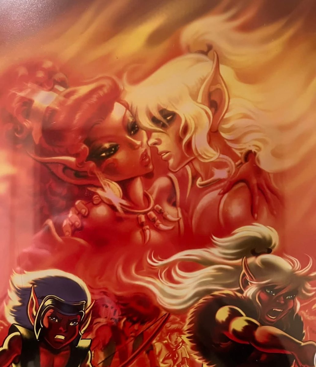danarubbernyc's tweet photo. #Elfquest Been after a print of this piece for so long. https://t.co/rCobA00v4X