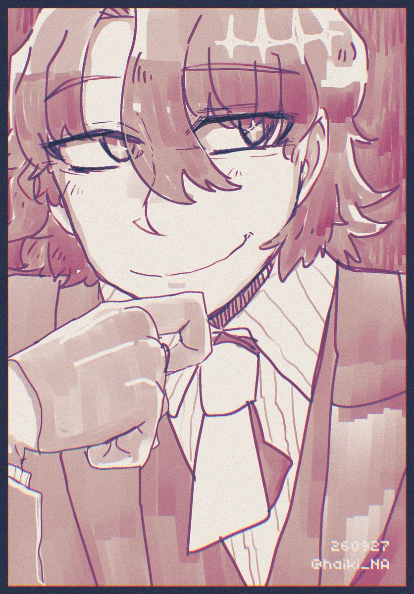 haiki_NA's tweet photo. エルザは目尻とか口元にちゃんと小皺あるのがいいんですよ。という絵。 https://t.co/QDAO9CtYsN