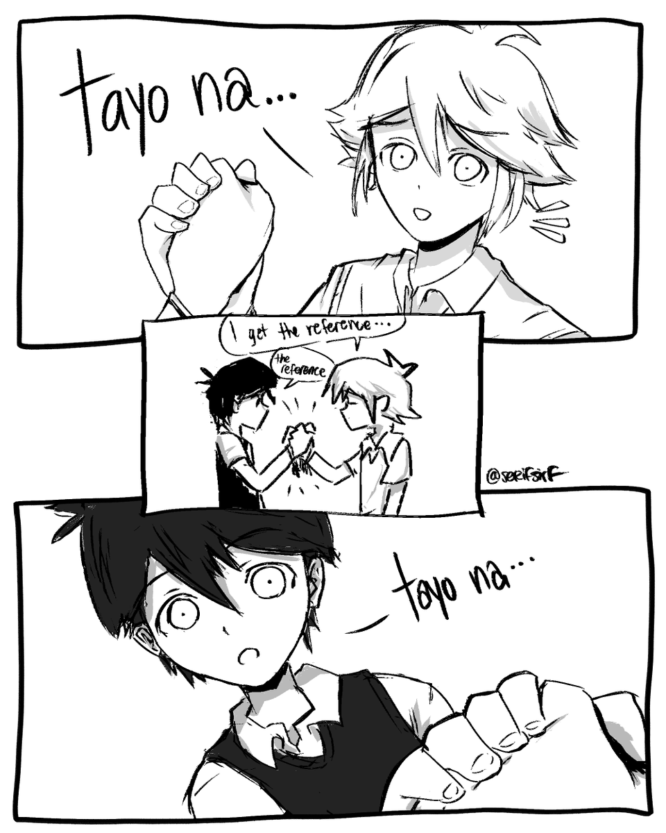 serifsirf's tweet photo. tayo na sunflower!!!
#omori #forgottenisland https://t.co/Xx8F2BAbtT