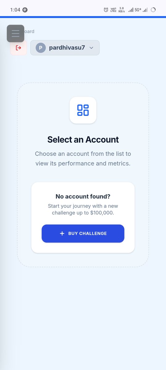 VasantPardhi4's tweet photo. @SharkFundedfirm Ready for this  The 1% risk rule makes it even more interesting. Would love to give this challenge a shot and see what I can do with it. https://t.co/DAVGazd9C8