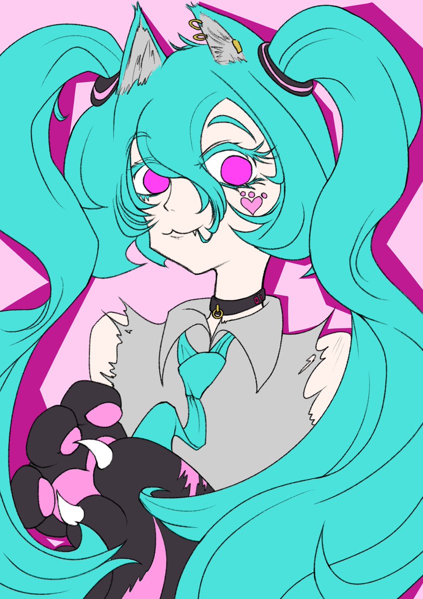 jikken1022's tweet photo. にゃんこミクちゃんwip
#初音ミク
#絵柄が好みって人にフォローされたい
#絵描きさんと繋がりたい https://t.co/kTqc7C0tmx