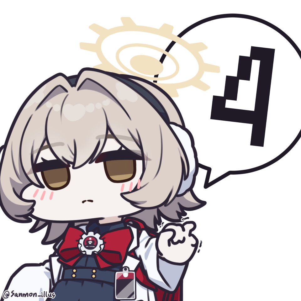 Sanmon_illus's tweet photo. ラナの指数え方 https://t.co/vQipytPxaG